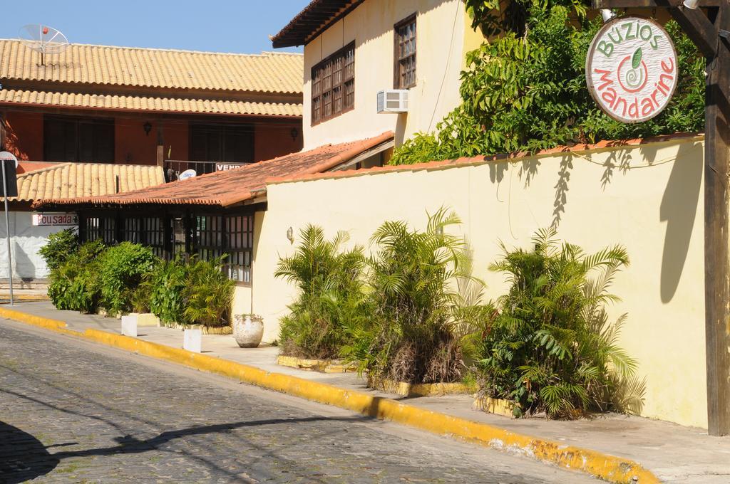 Buzios Mandarine Pousada Dış mekan fotoğraf